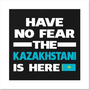 Kazakhstani Is Here Kazakhstan Posters and Art